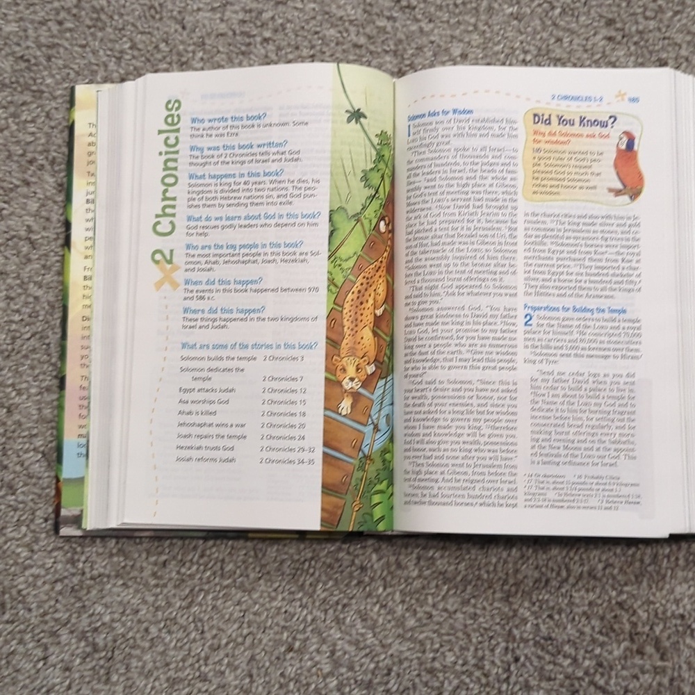 NIV Adventure Bible - Picture 8 of 11